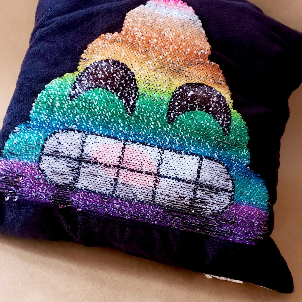 Emoji Pillow Poo Emoji Decorative Pillow